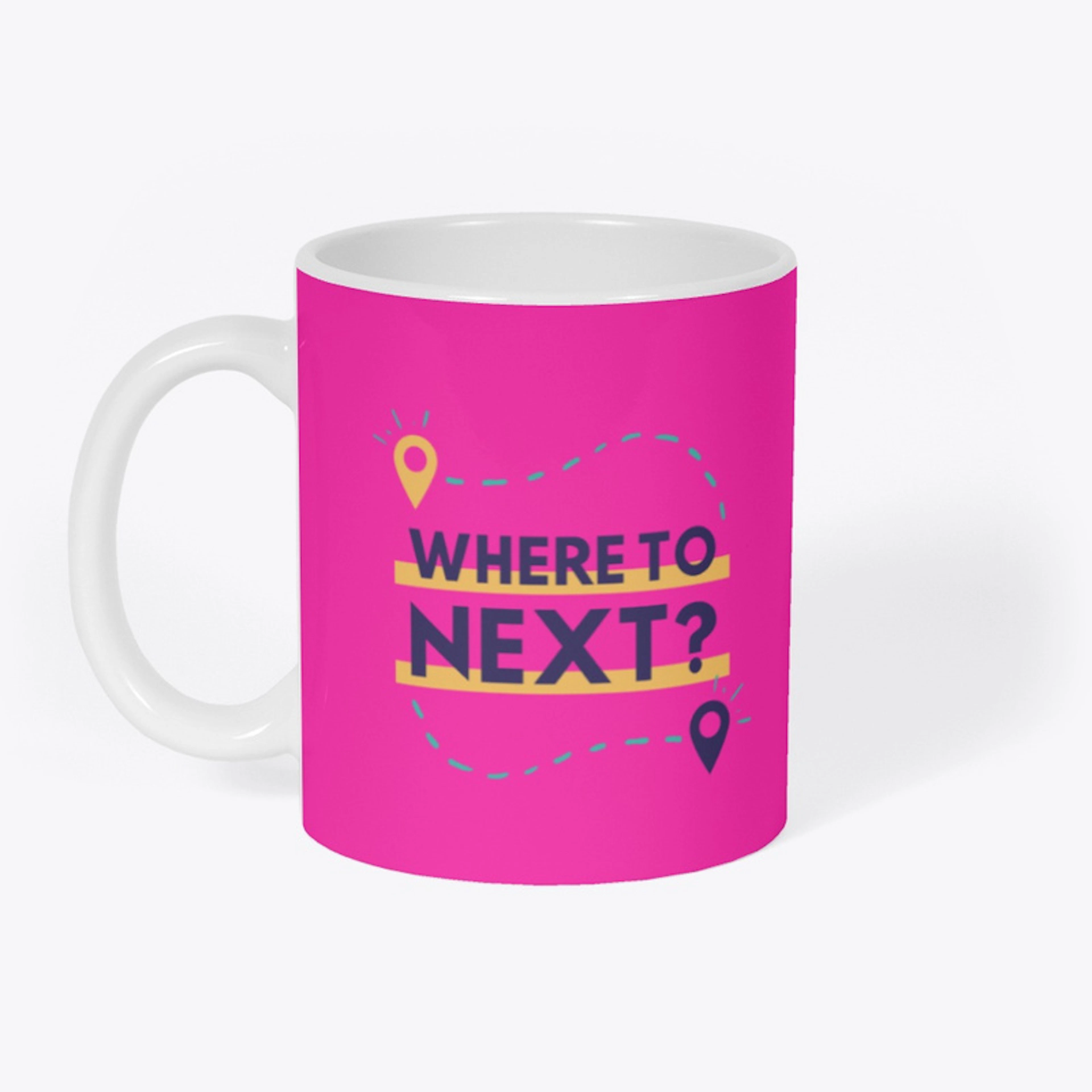 Where to Next Mug