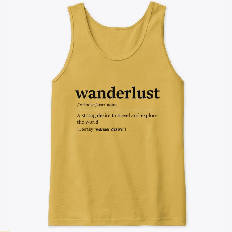 Wanderlust