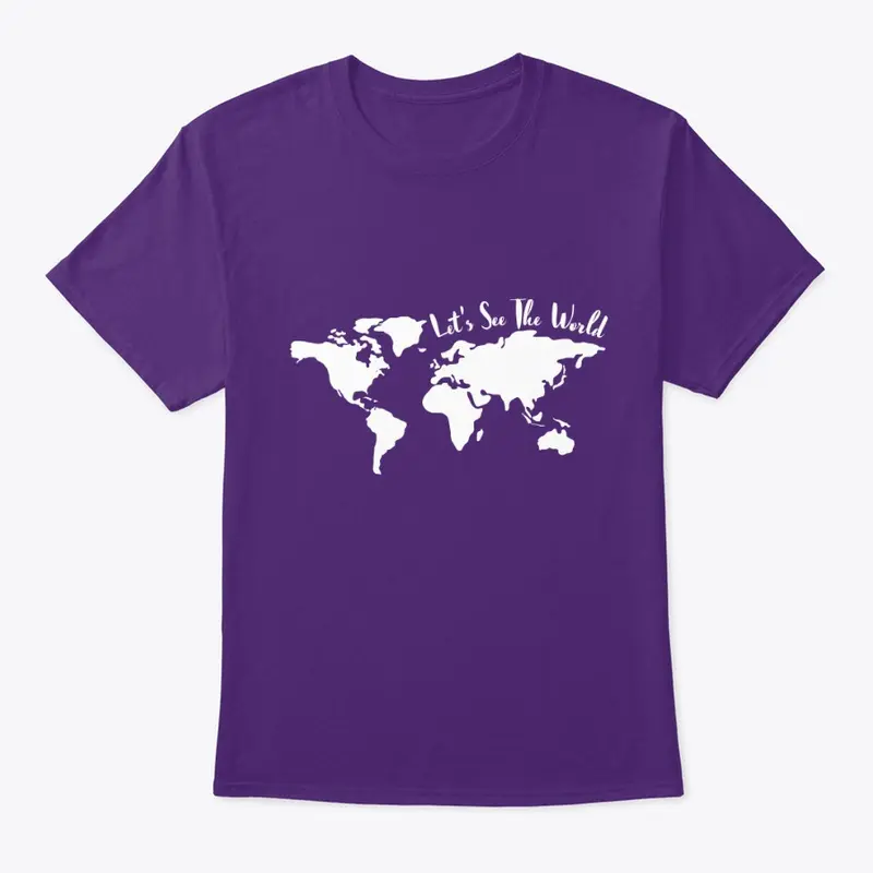 Let's See the World Tee