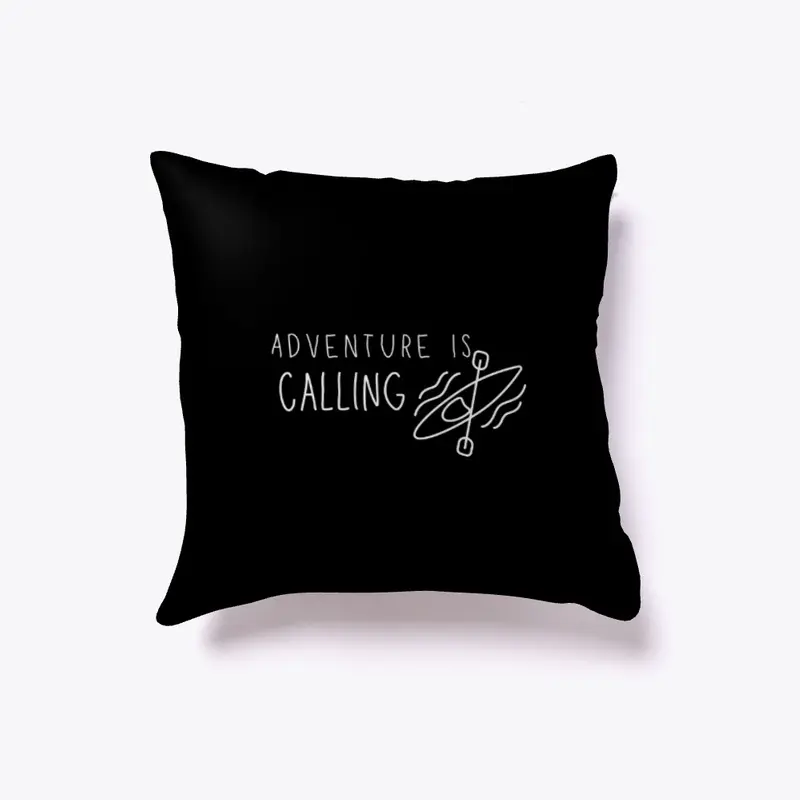 Adventure is Calling Pillow