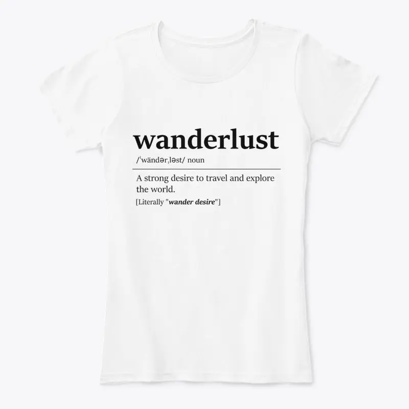 Wanderlust