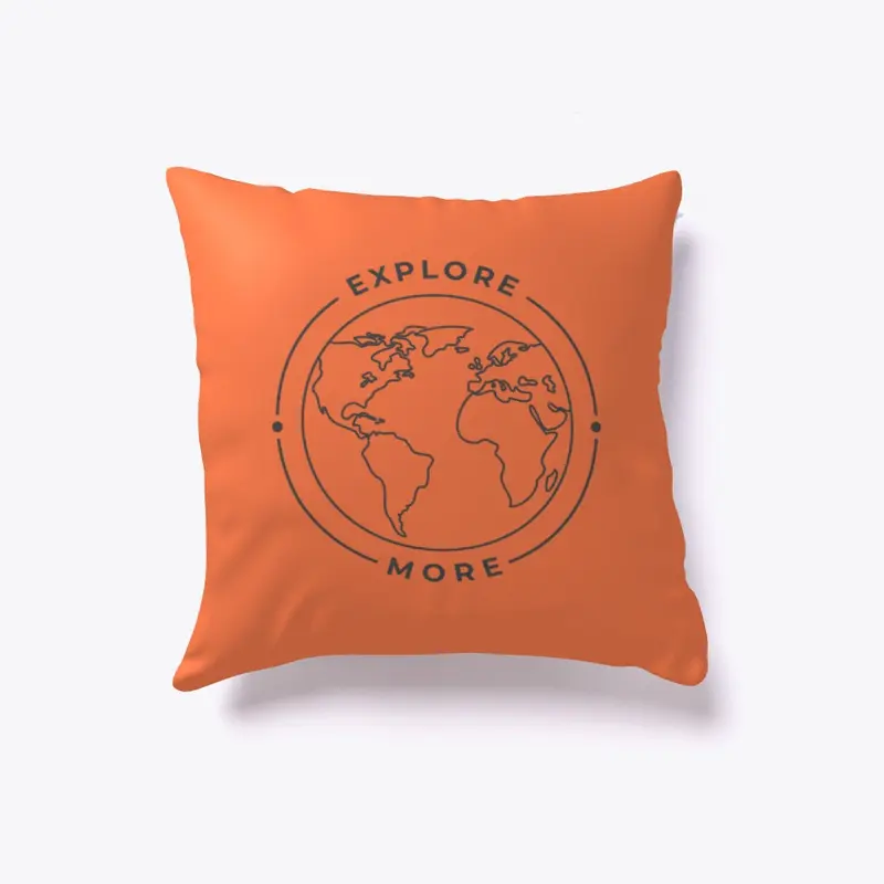 Explore More Throw Pillow