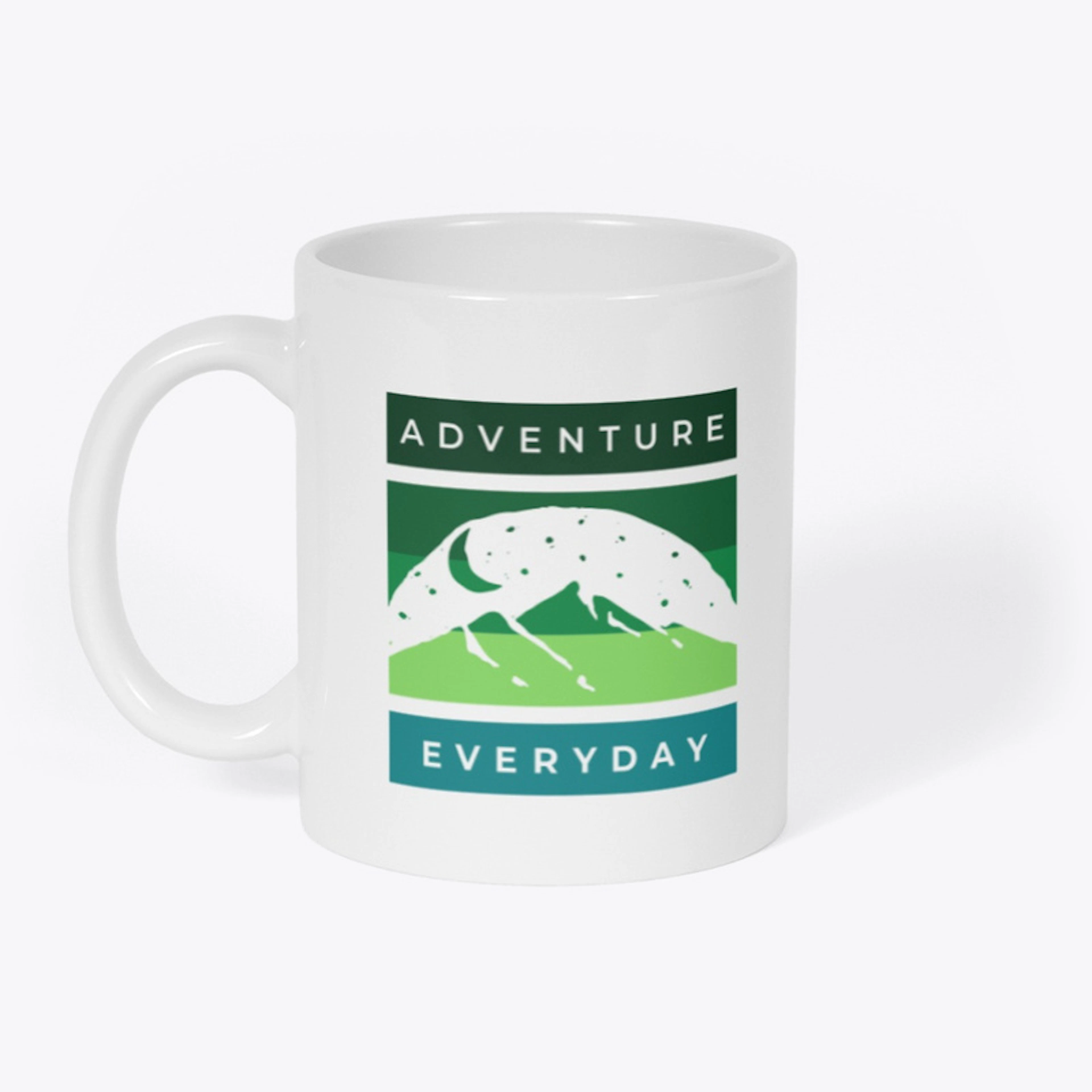 Adventure Everyday Mug