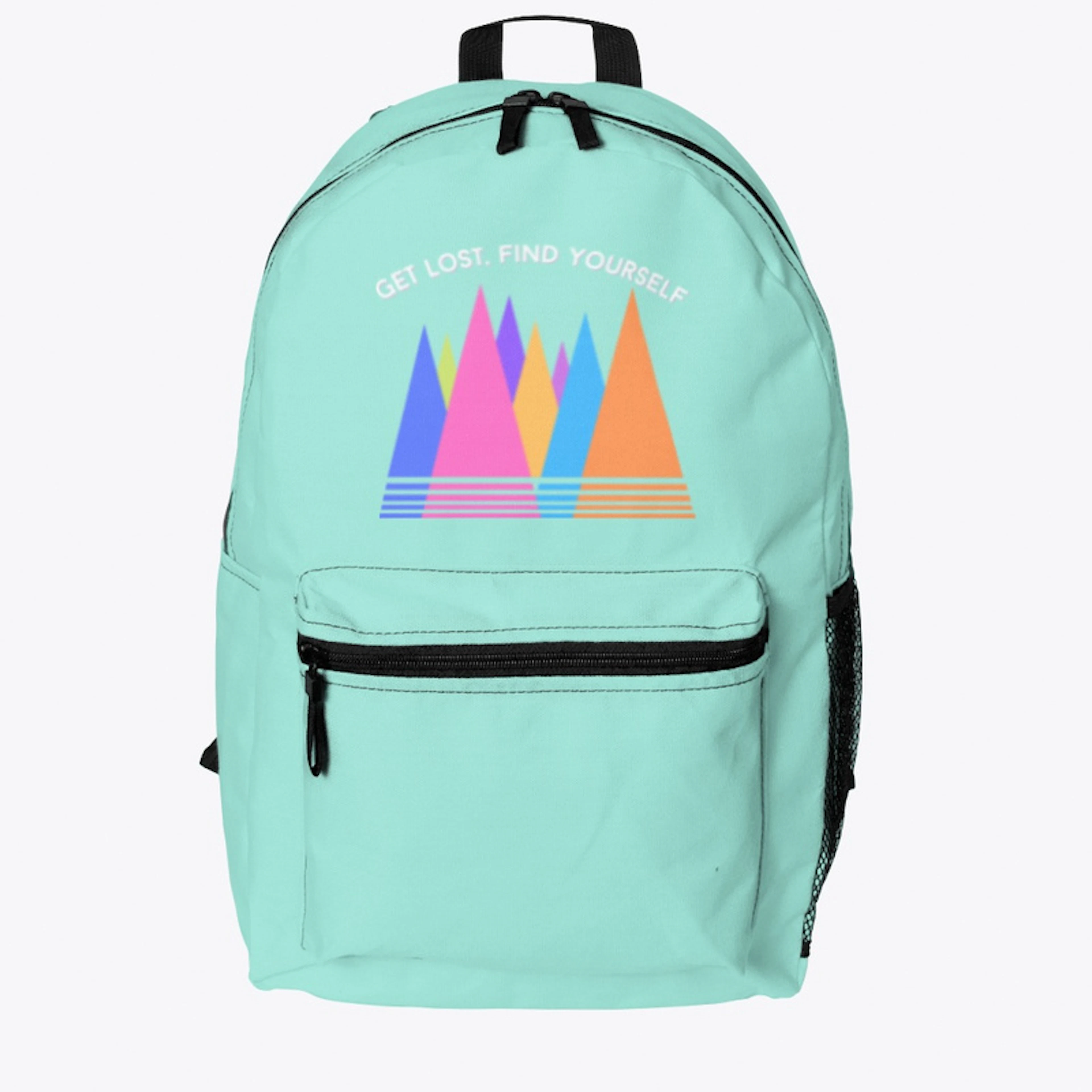 Get Lost, Find Yourself Backpack