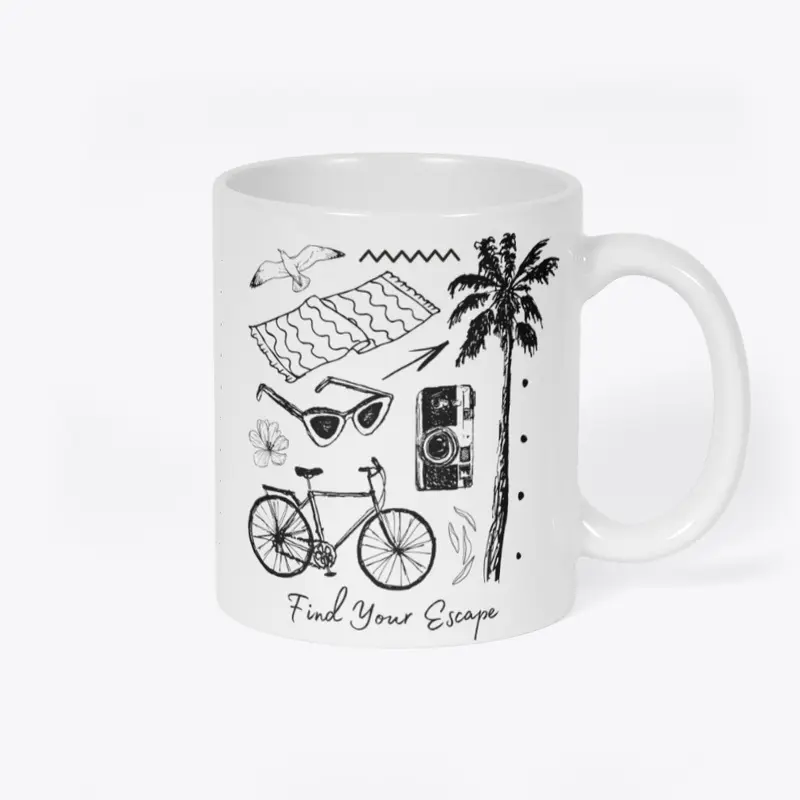 Find Your Escape Mug