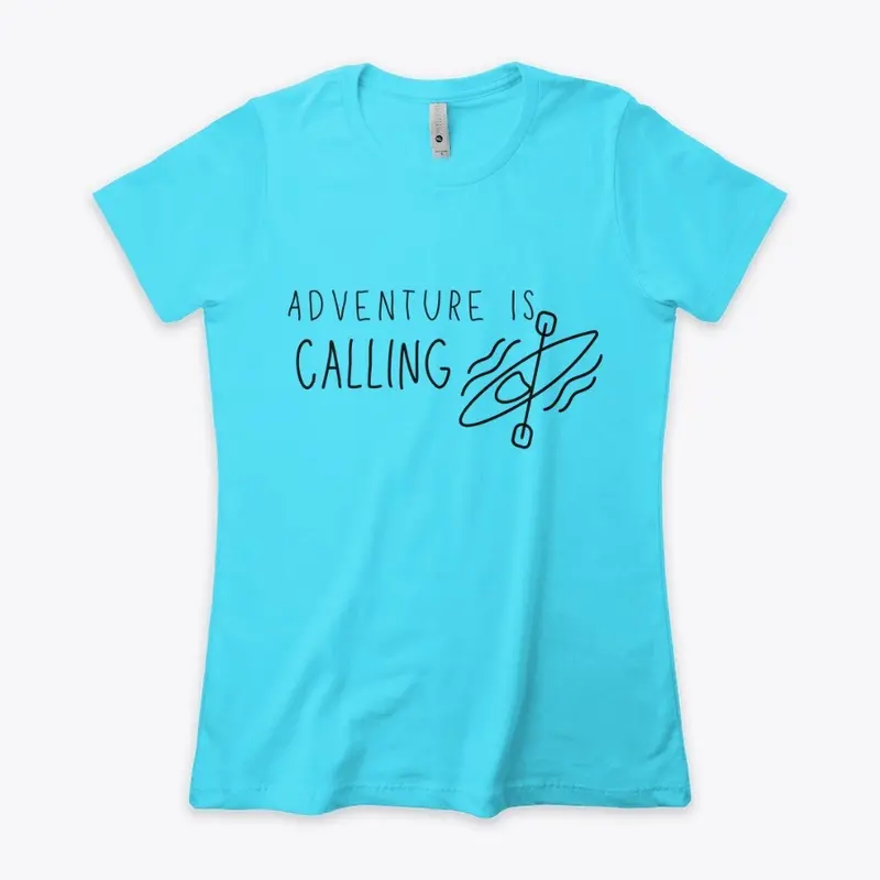 Adventure is Calling Boyfriend Tee