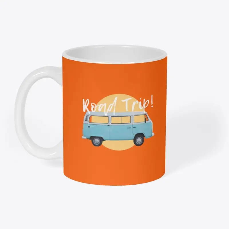 Road Trip! Mug