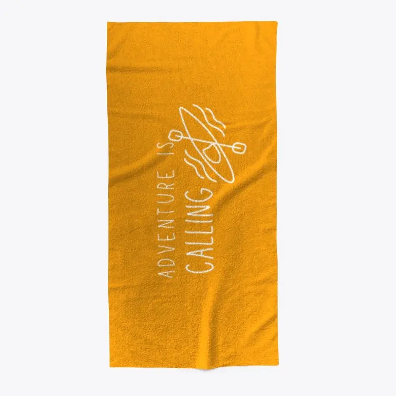 Adventure is Calling Towel