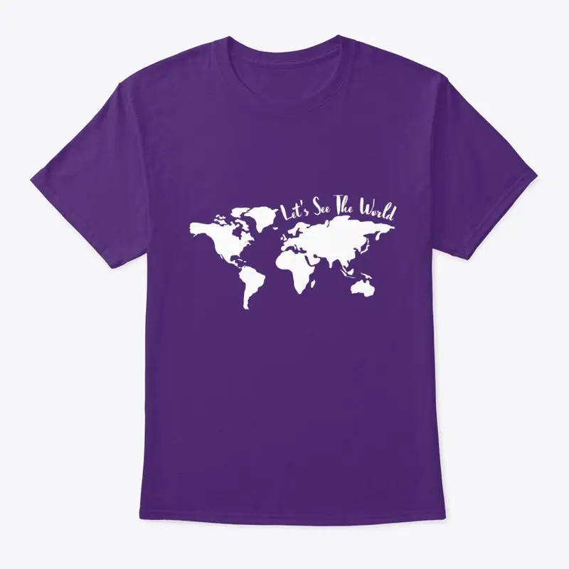 Let's See the World Tee