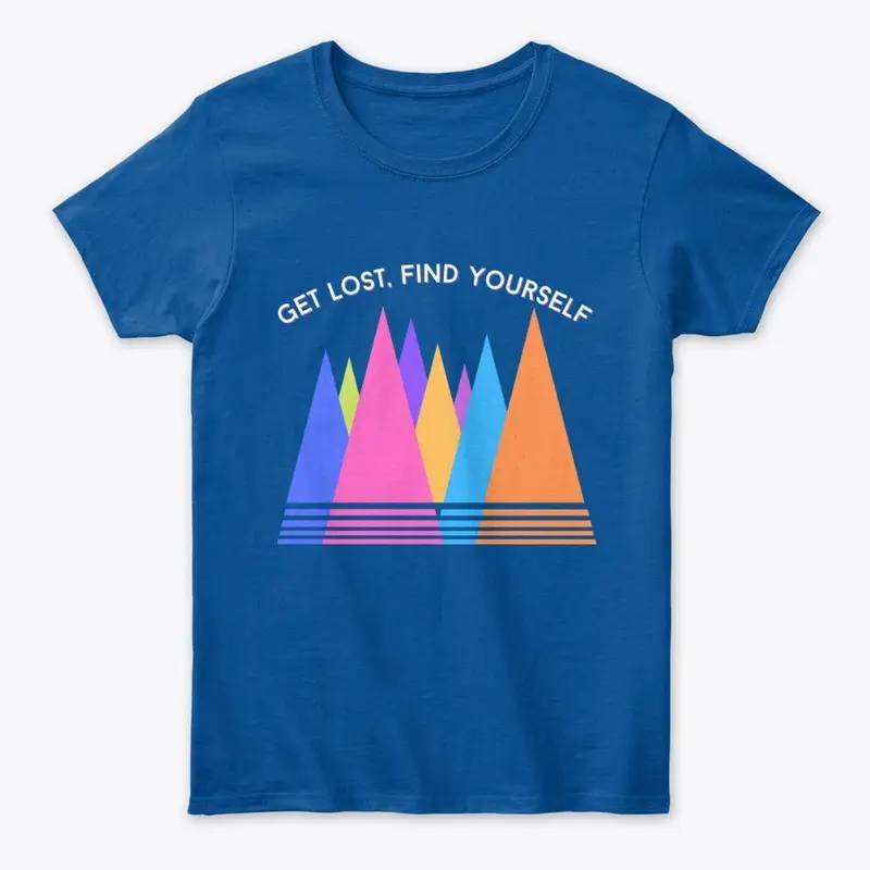 Get Lost, Find Yourself T-shirt